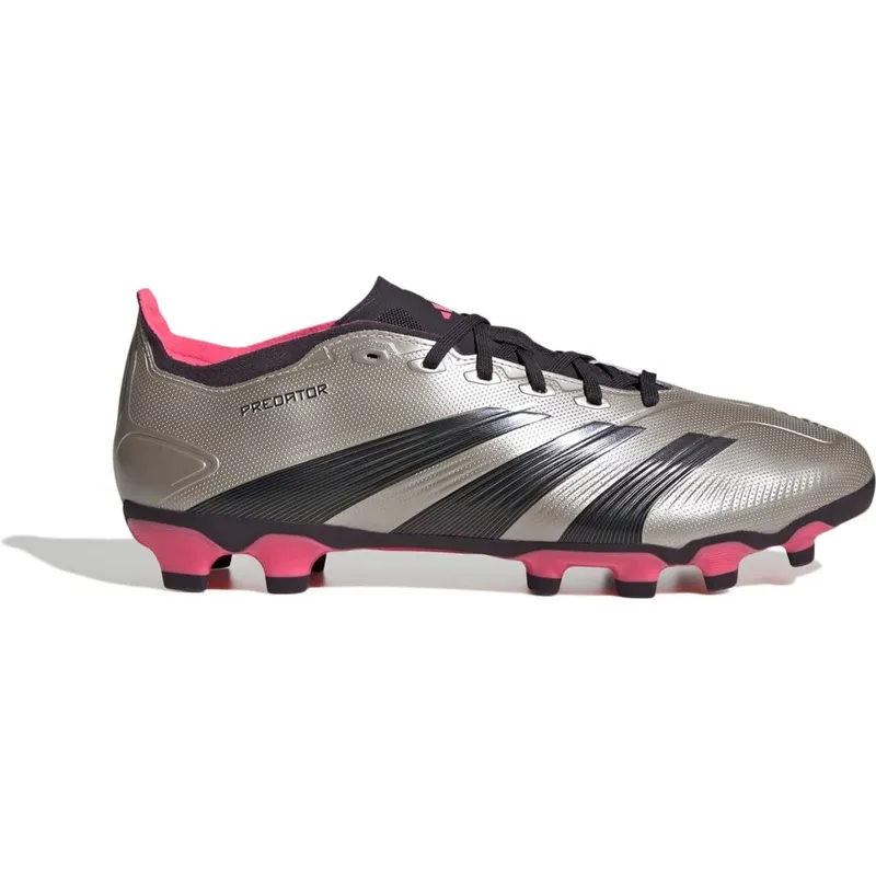 Adidas Predator League MG Football Boots, Grey, Größe 46 (IF6383)