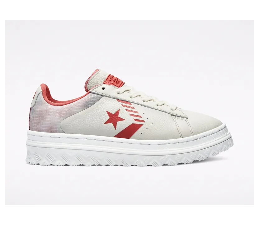Converse Festival Pro Leather X2 Low Top Egret/terracotta Pink/white (170685C)