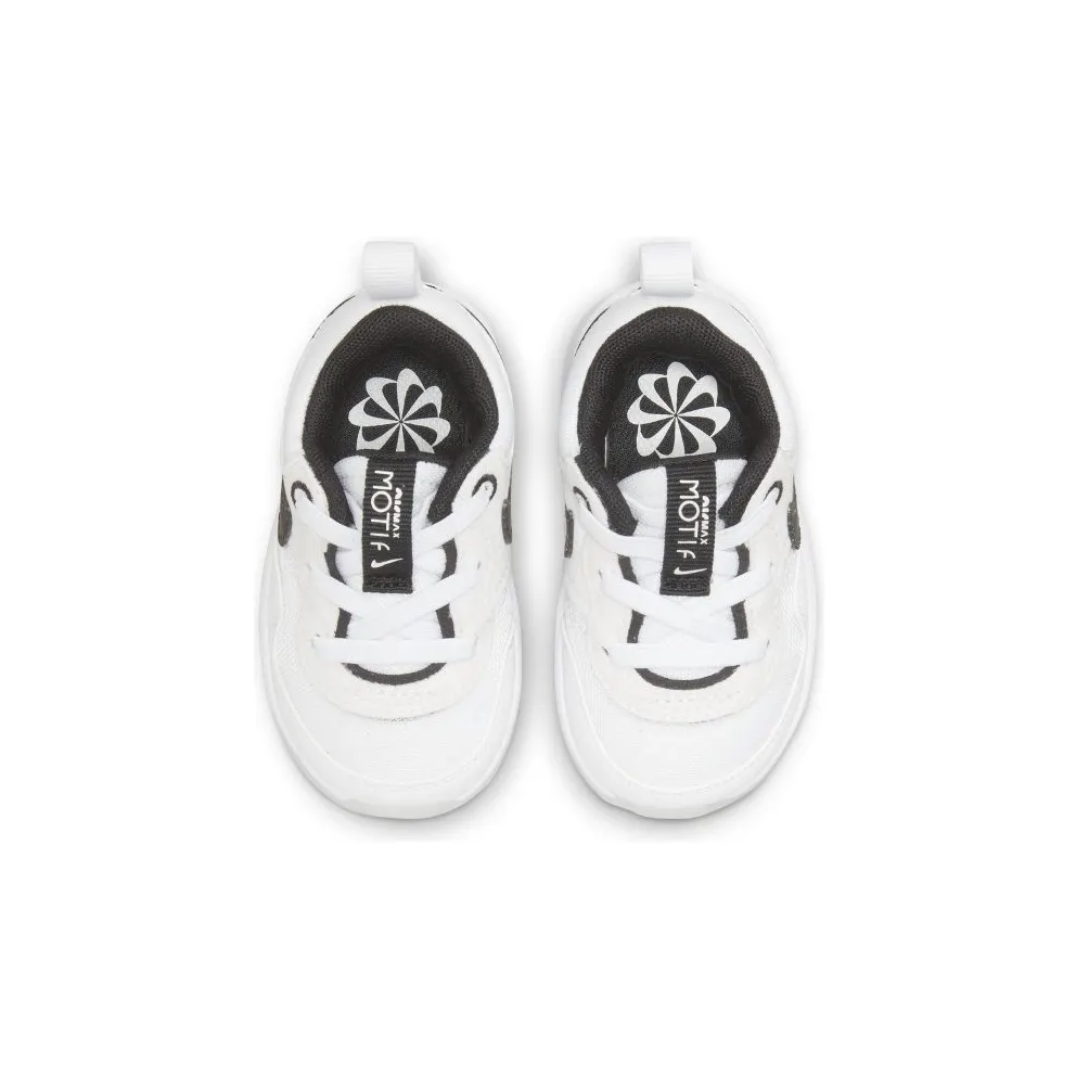 Nike Air Max Motif Baby/Toddler White 50% Sustainable Materials (DH9390-100)