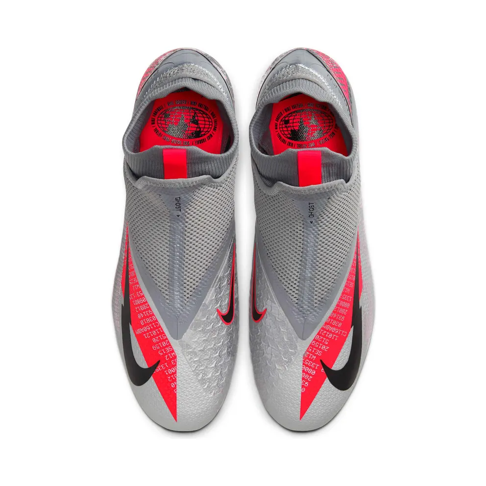 Nike Phantom Vision 2 Pro DF FG Metallic Bomber Grey (CD4162-906)