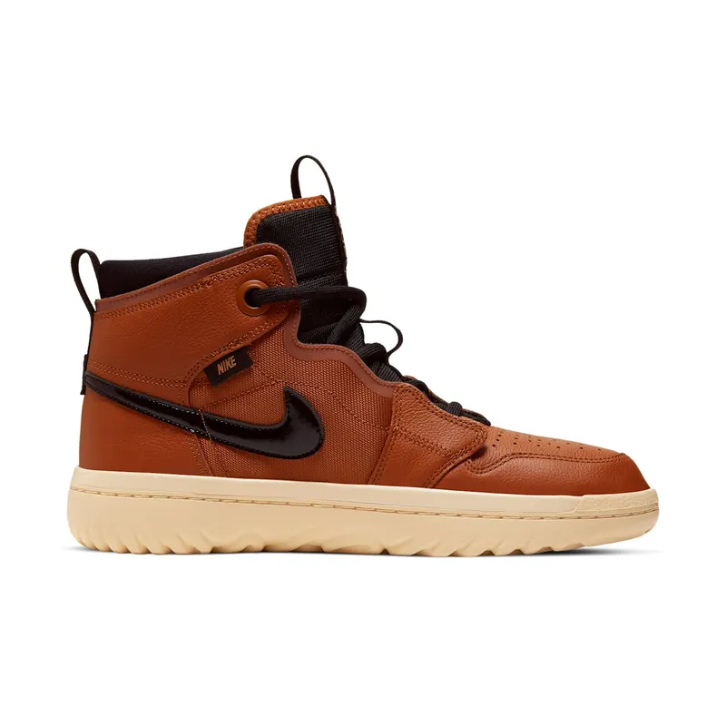 Jordan 1 High React Brown Brown/Black-Sail (AR5321-200)