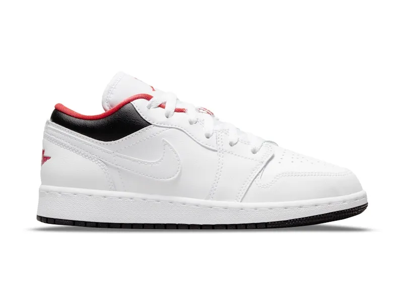 Jordan 1 Low White Black Infrared (GS) (553560-160)