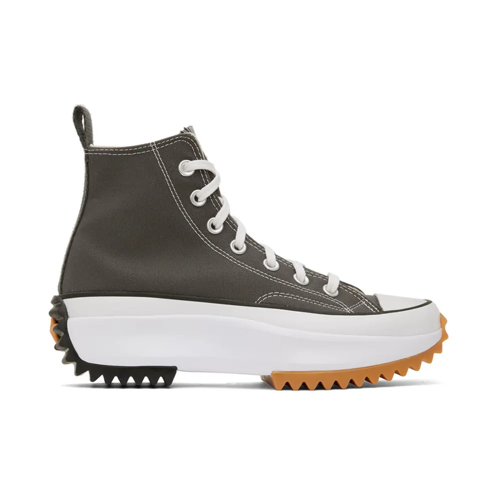 Converse Run Star Hike Platform in den Farben der Saison Iron Grey/Schwarz/Weiß (A03703C)