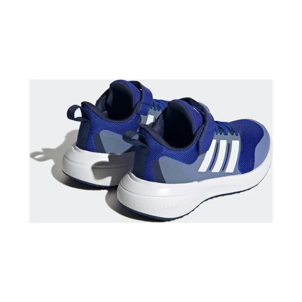 Adidas FortaRun 2.0 Cloudfoam Elastic Lace Top Strap Lucid Blue / Cloud White / Blue Fusion (HP5452)