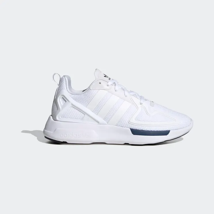 adidas ZX 2K Flux Grey Two / Core Black / Cloud White (FV8545)