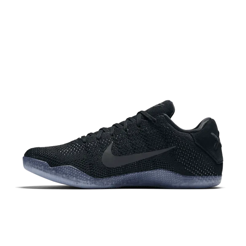 Nike Kobe 11 Elite Low Black Space Black/Black-Black (822675-001)