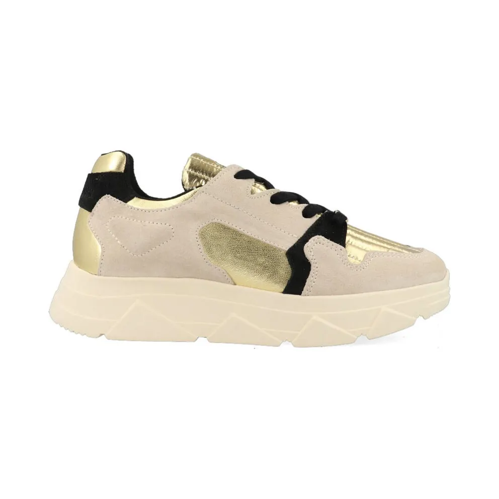 Steve Madden sneaker beige (SM11001665-03008-BGO)