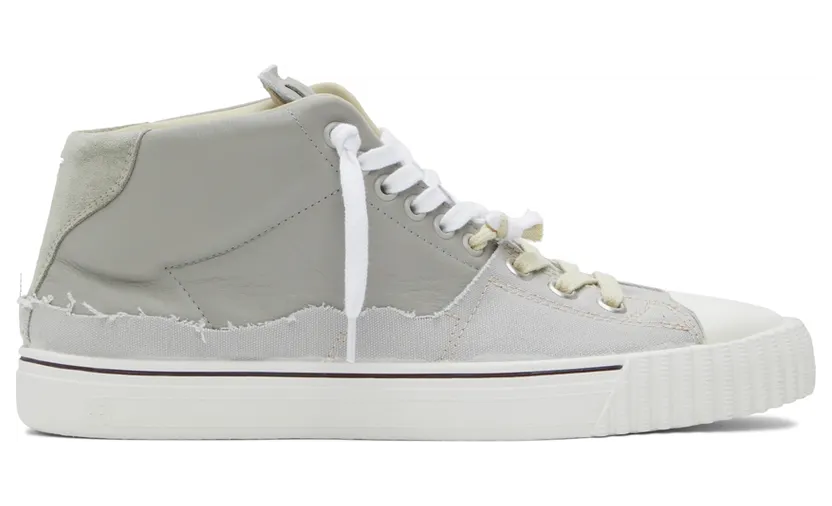 Maison Margiela White Evolution High-Top Sneakers (S57WS0390 P4022)