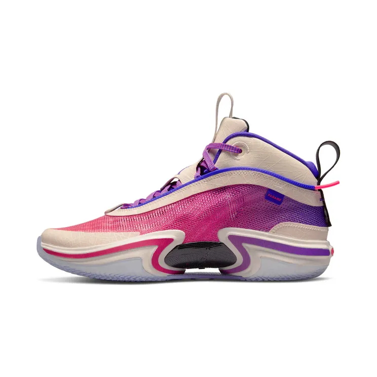 Air Jordan XXXVI Paris “Sail / Dark Concord / Black / Hot Punch” (DN4199-160)