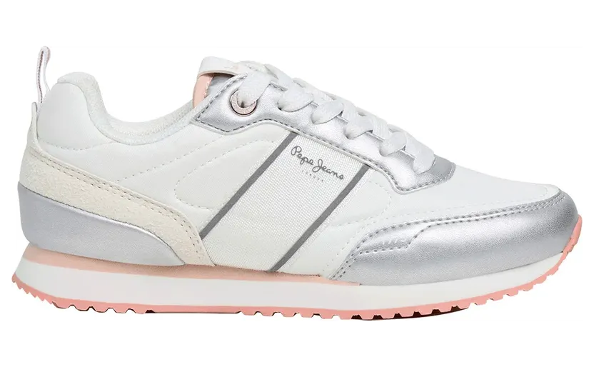 Pepe Jeans PèPè sneaker Silver (PGS400008-934)