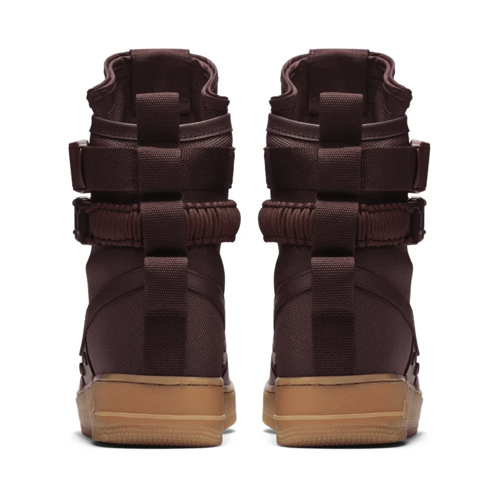 Nike SF Air Force 1 High Deep Burgundy Deep Burgundy/Deep Burgundy-Black (864024-600)