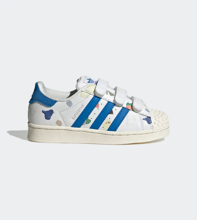 adidas adidas Superstar x LEGO® Cloud White / Bright Royal / Core White (IF2201)