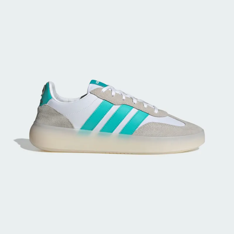Adidas Mercedes – AMG Petronas Formula One Team Barreda Decode Cloud White / Semi Mint Rush / Core White (JR1062)