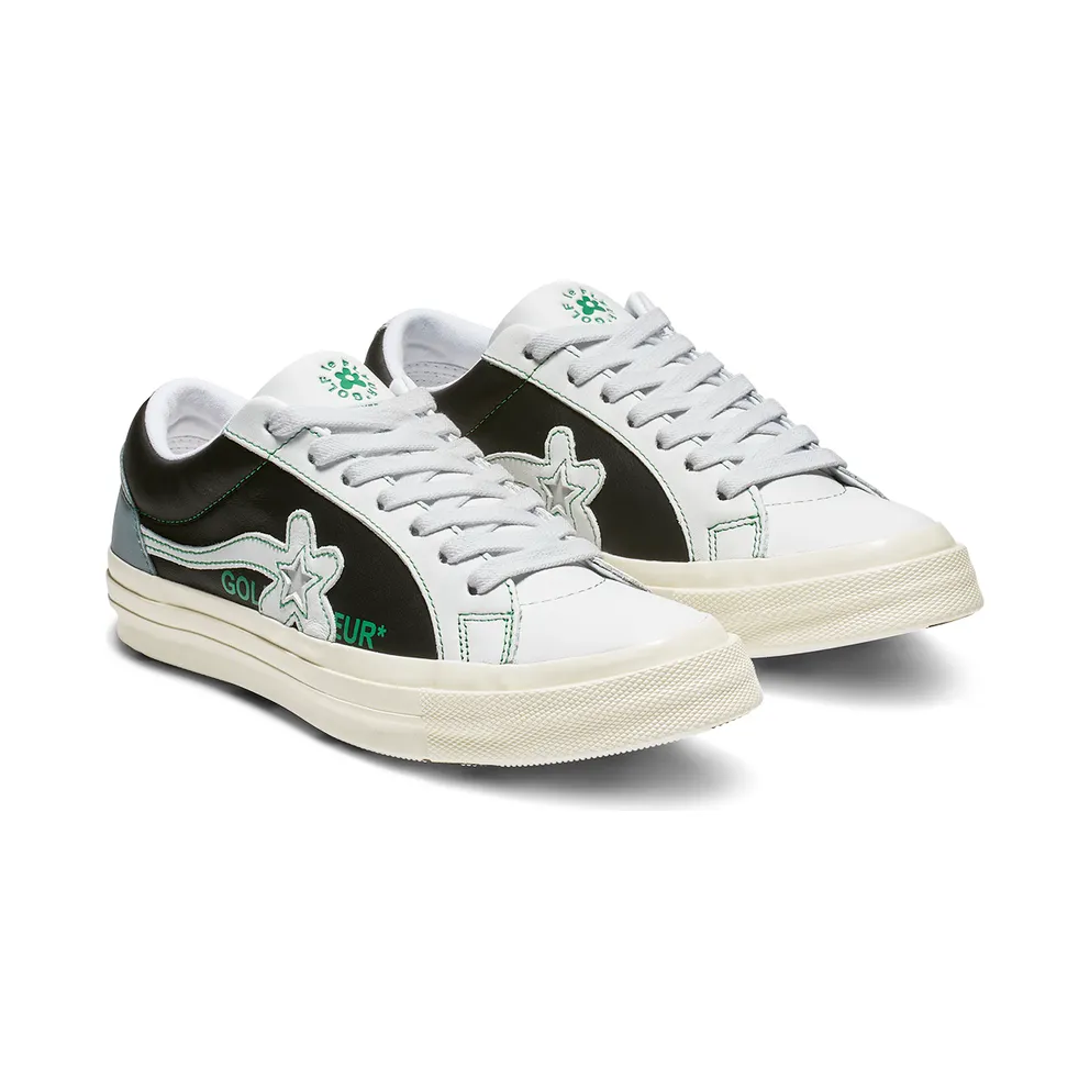 Converse One Star Ox Golf Le Fleur Industrial Pack Black Barely Blue/Black-Egret (164023C)