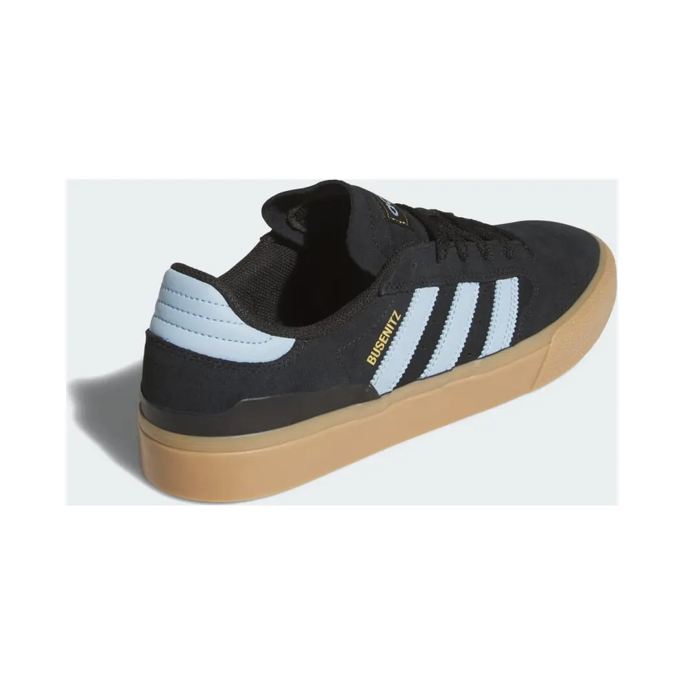 adidas Busenitz Vulc II “Core Black / Clear Sky / Gum” (KJ0246)