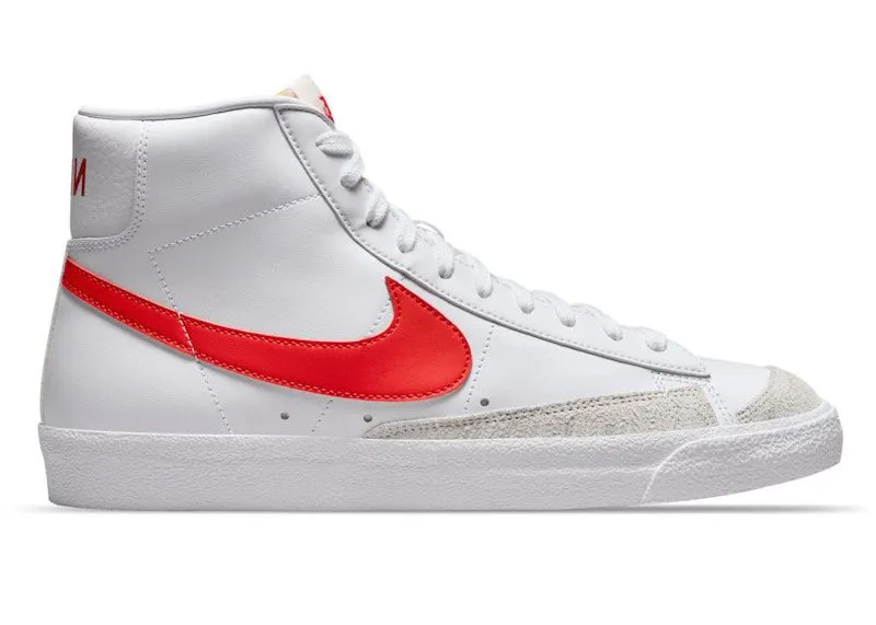 Nike Blazer Mid 77 Vintage White Picante Red (BQ6806-128)