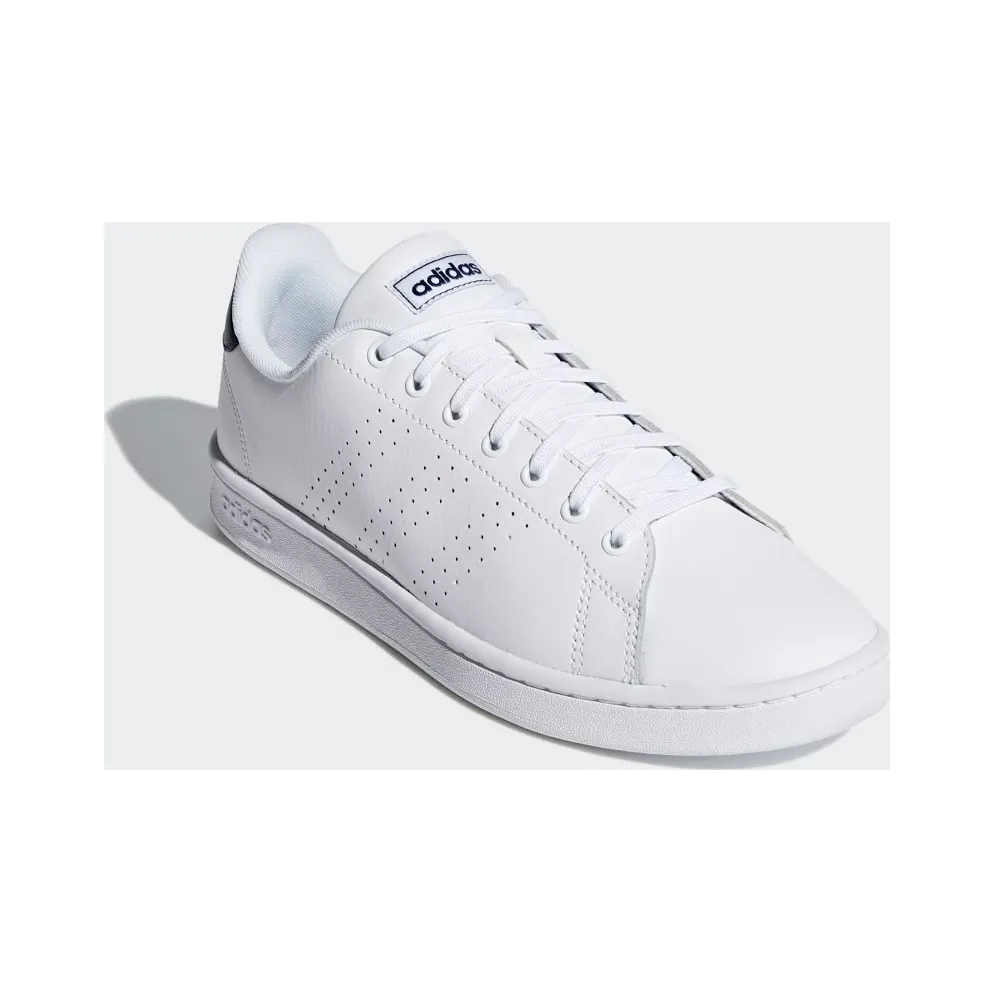 Adidas Neo Advantage ‘Dark Blue’ Footwear White/Footwear White/Dark Blue (F36423)
