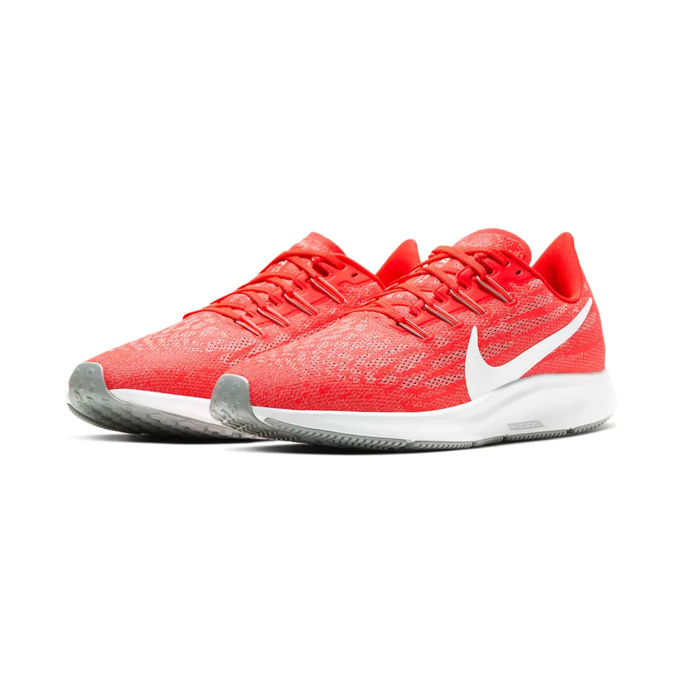 Nike Air Zoom Pegasus 36 Laser Crimson Laser Crimson/Light Smoke Grey/White (AQ2203-602)
