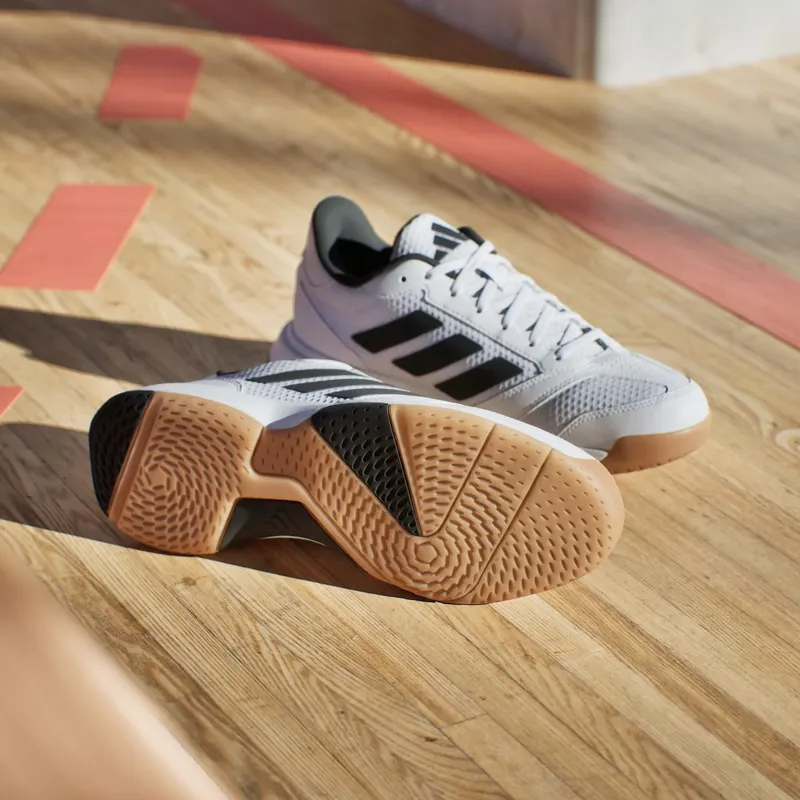 Adidas Ligra 8 Indoor Cloud White / Core Black / Cloud White (JI1505)