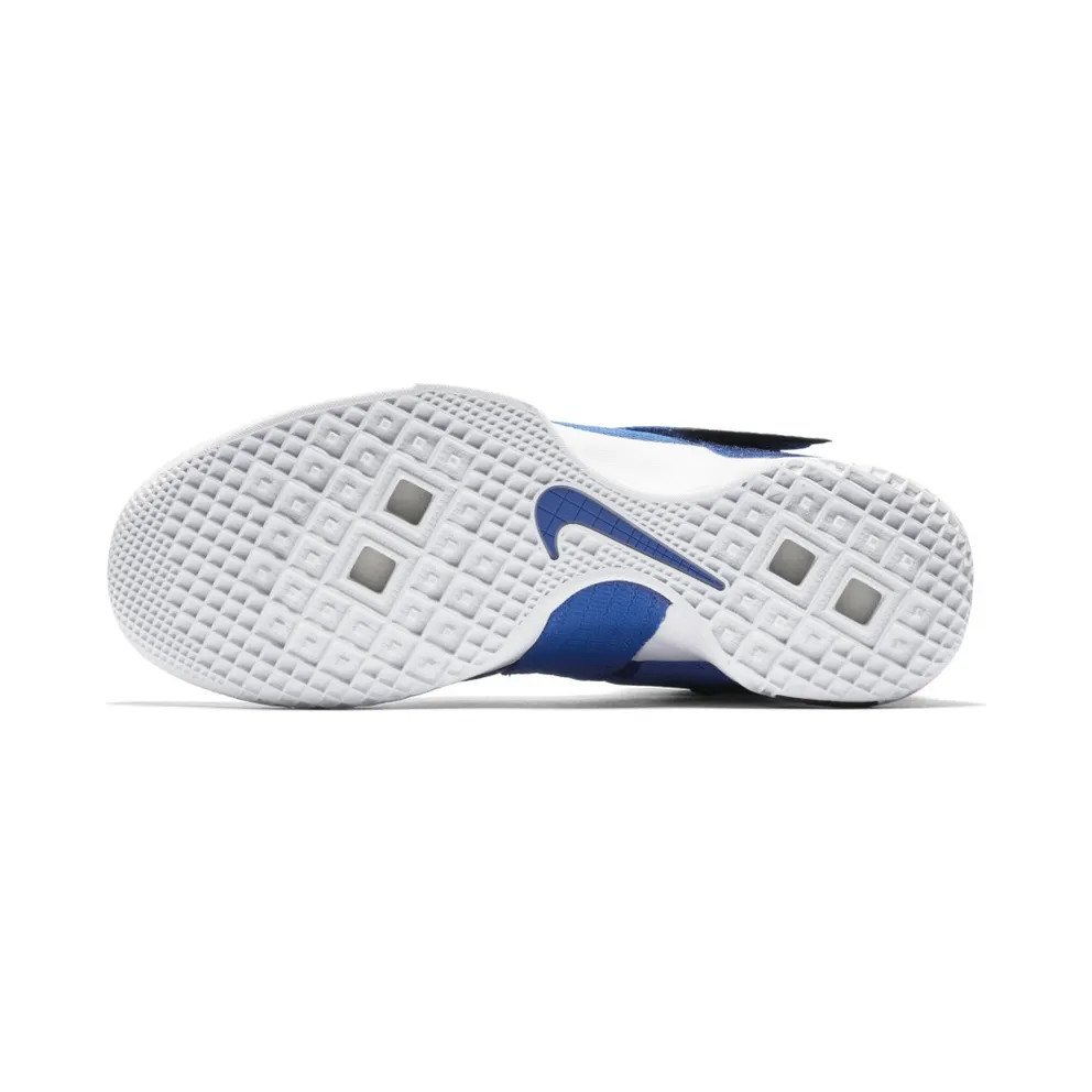 LeBron Soldier 10 “FLYEASE” Game Royal/Black-White (917338-410)