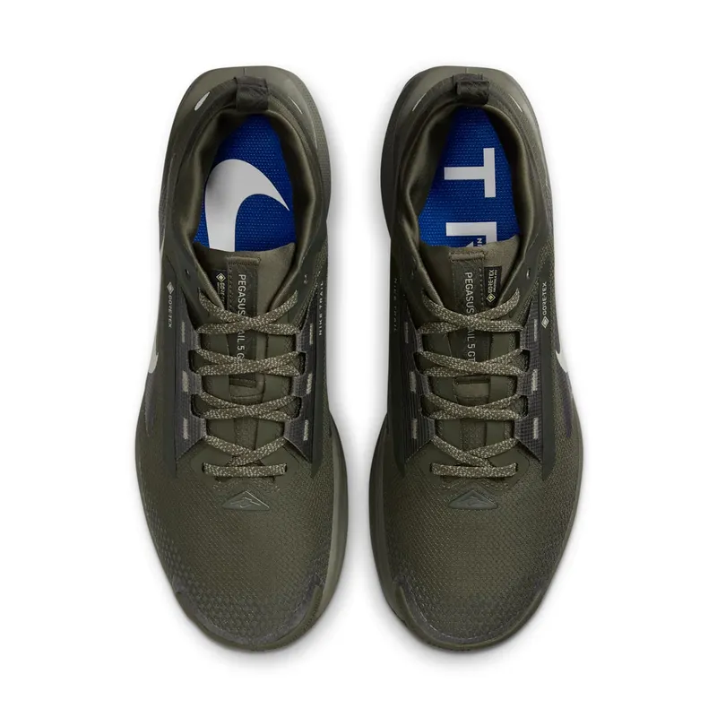 Nike React Pegasus Trail 5 Gore-Tex Sequoia Cargo Khaki (HQ7494-300)