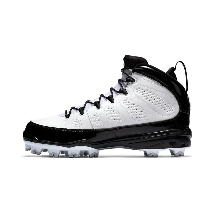 Jordan 9 Retro MCS Cleat RE2PECT White Black (AA1264-100)