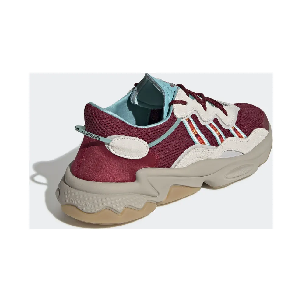 Adidas x size? Ozweego ‘Maroon’ (2019) (EG4570)