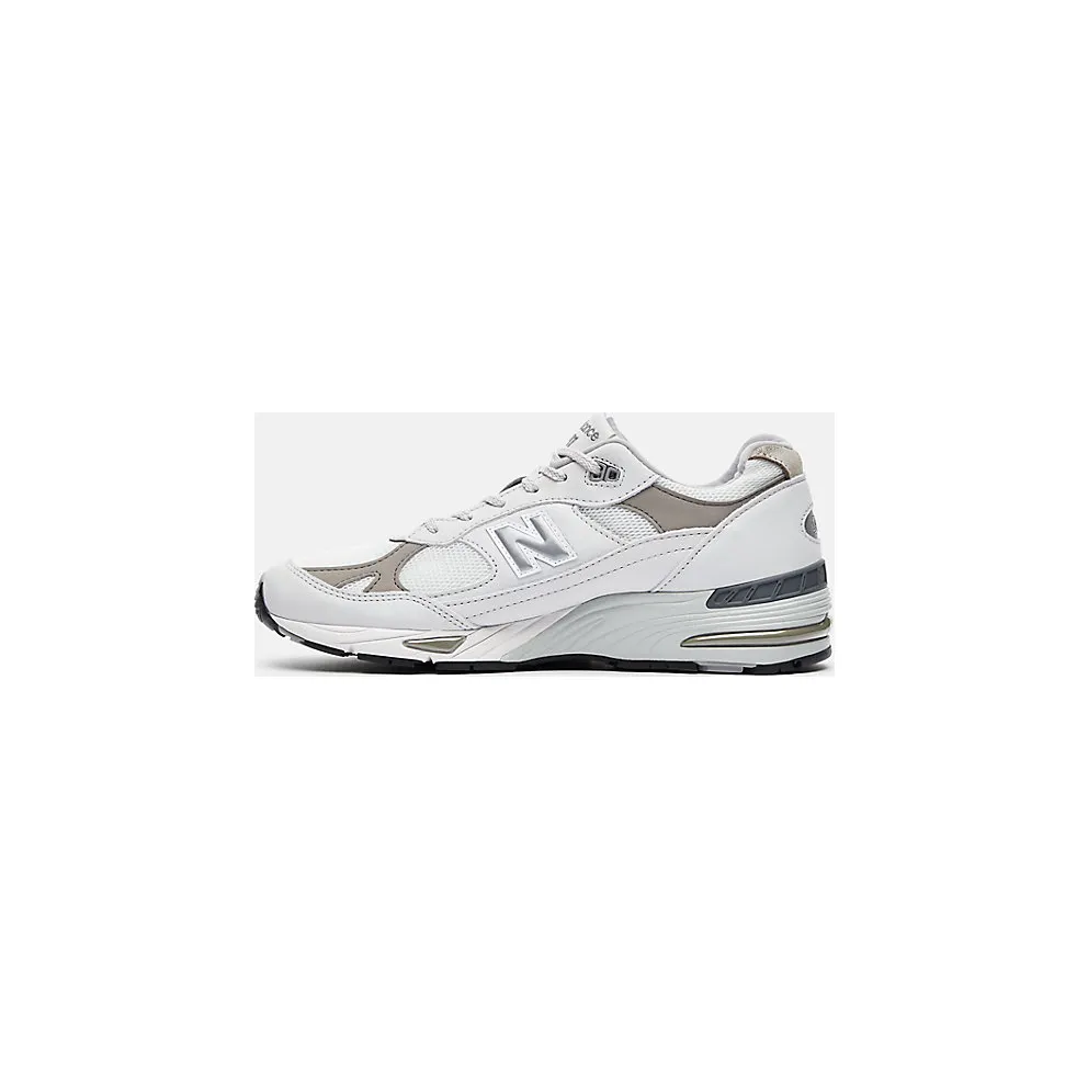 New Balance 991 “Made In UK – Star White” (M991FLB)