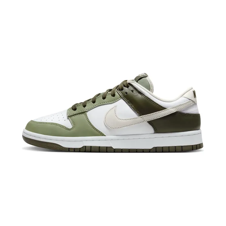 Nike Dunk Low “Oil Green” (FN6882-100)