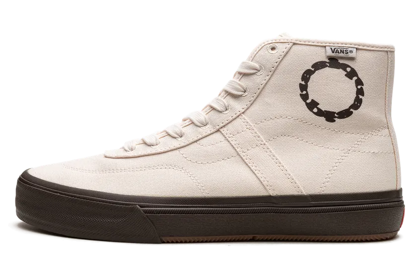 Vans Crockett High Decon “Quasi Skateboards x Gilbert” (VN0007QVTBD)