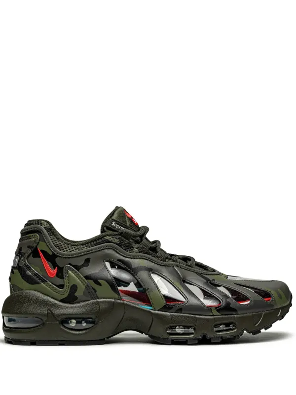 Nike x Supreme Air Max 96 – Green (CV7652)