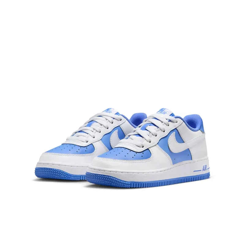 Nike Air Force 1 Low GS “White Light Blue” (HV0936-100)