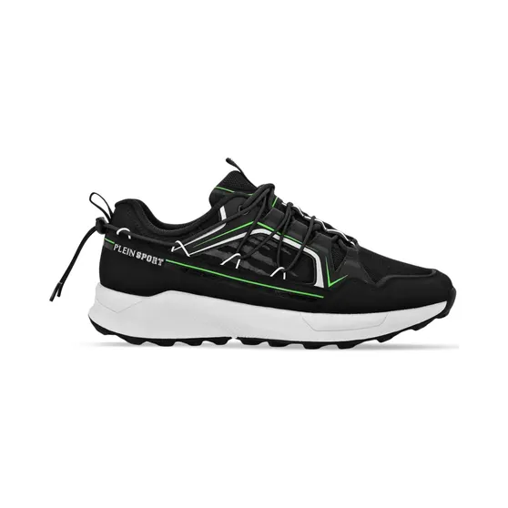 Plein Sport mit Kontrasteinsätzen “Black” (UADSUSC0607STE003N)