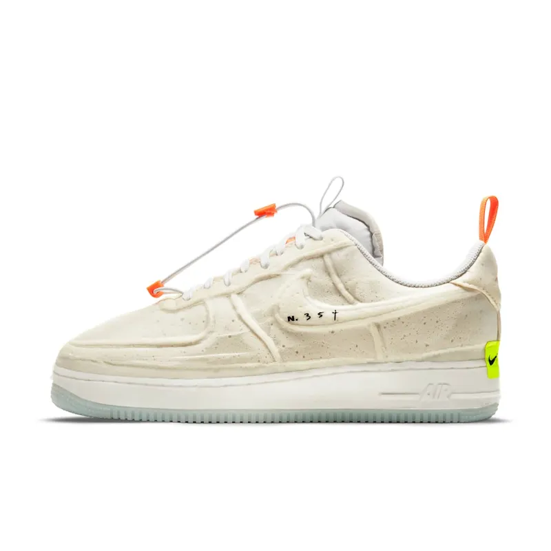 Nike Air Force 1 Experimental Sail Sail/White/Atomic Orange (CV1754-100)