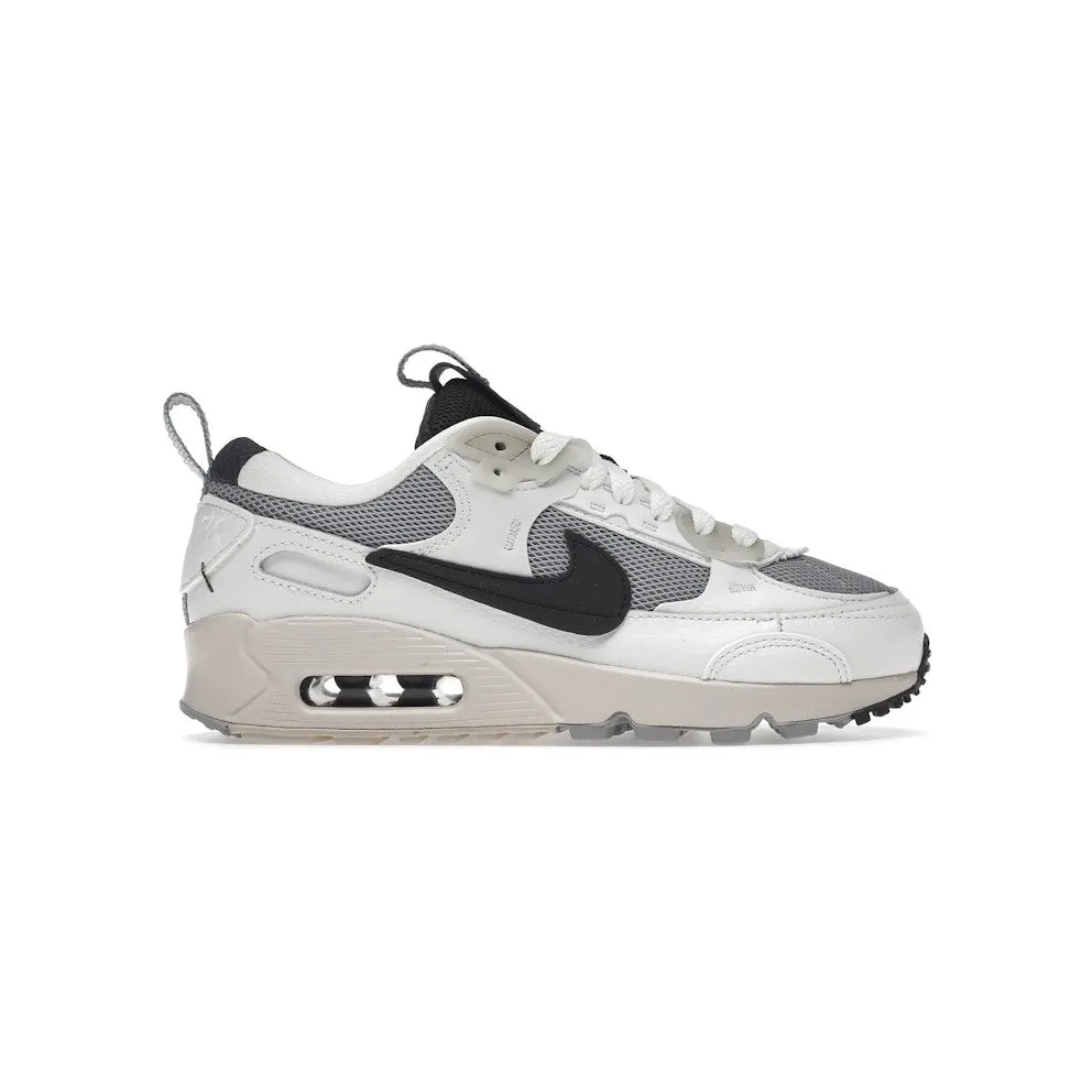 Nike Air Max 90 Futura Wolf Grey Summit White Light Orewood Brown Medium Ash (DZ4708-001)
