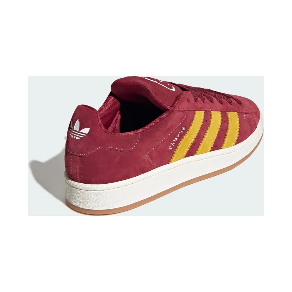 adidas Campus 00s Shadow Red Bold Gold (JH5634)