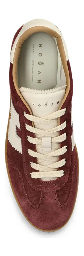 Hogan Cool Logo-patch Platform “Red/White” (HXW6980FB60U L60UUJ) (2)