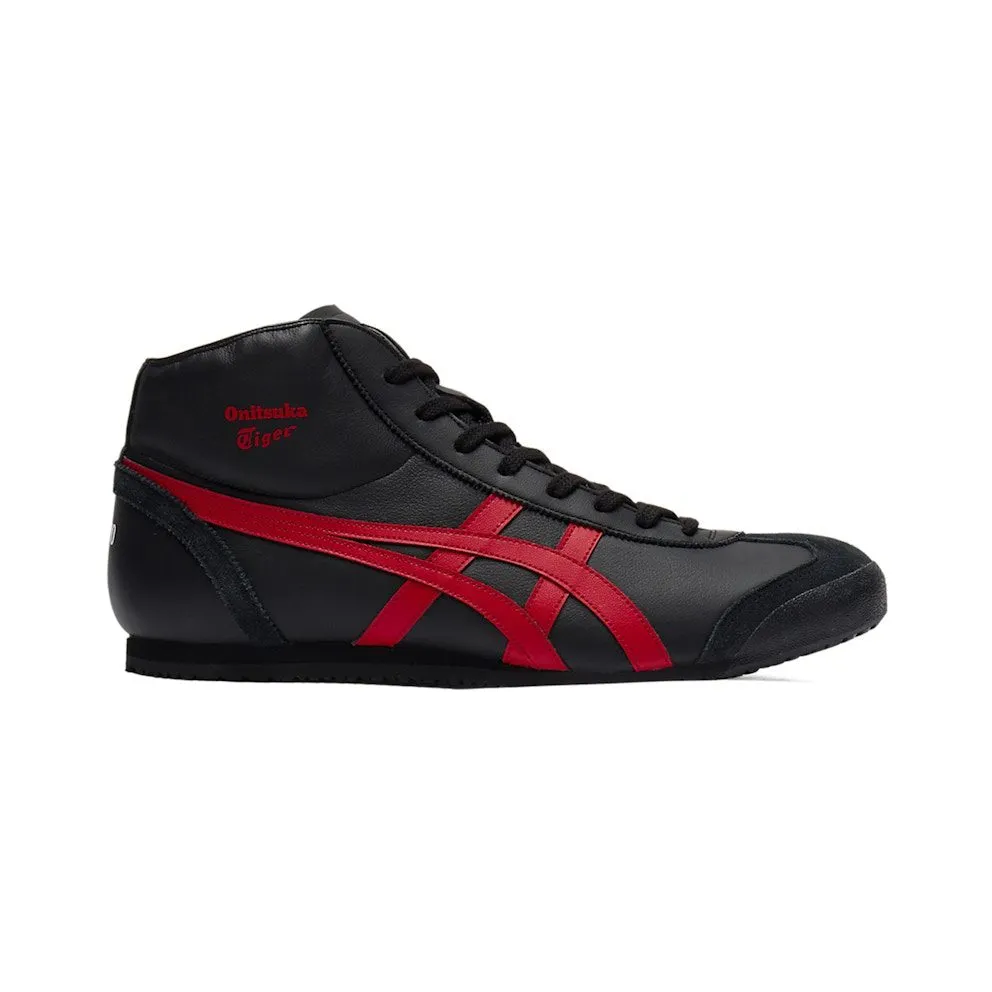 Onitsuka Tiger Mexico Mid Runner Black Classic Red (1183B577-001)