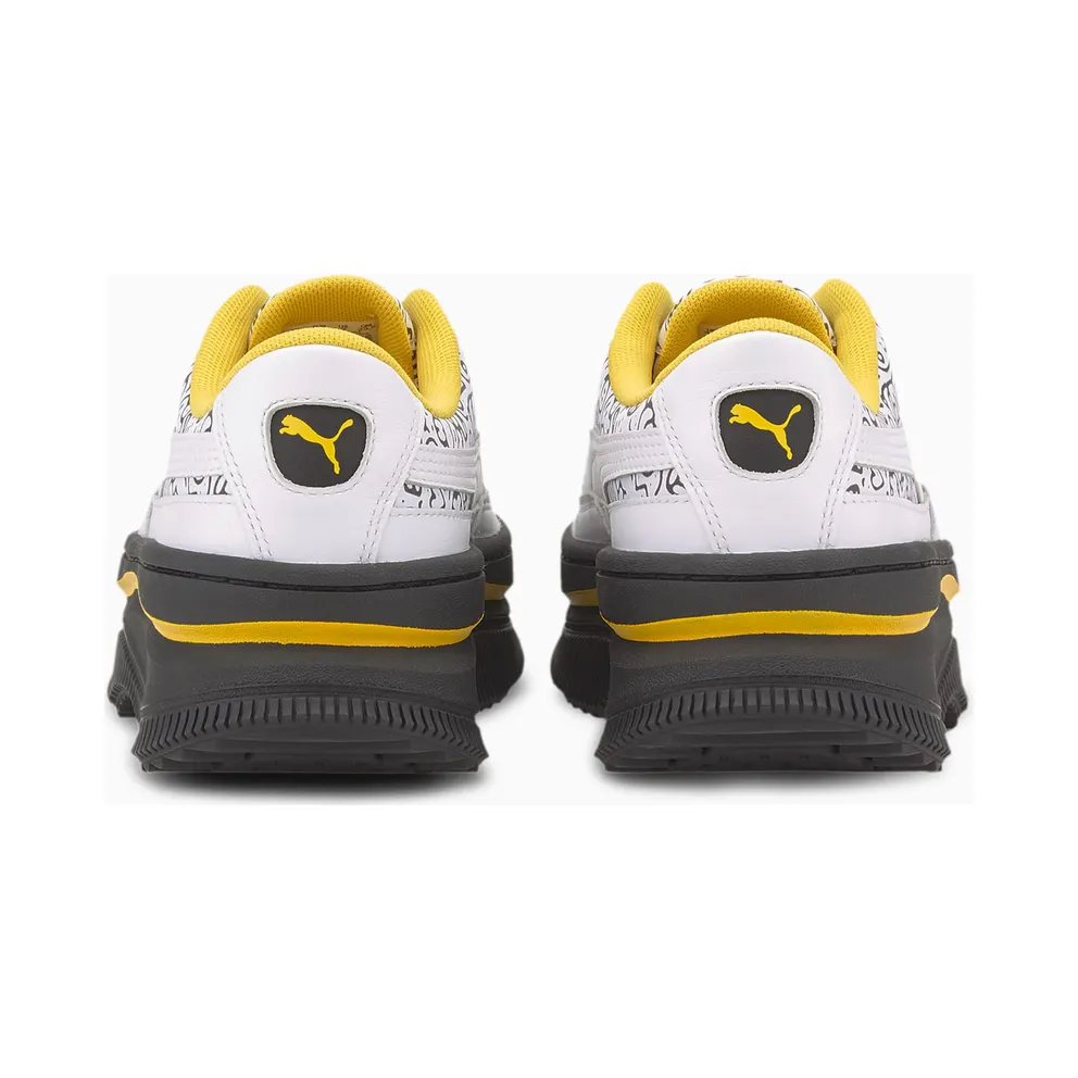 Puma x MR DOODLE Deva White/Black/Yellow (374221-01)