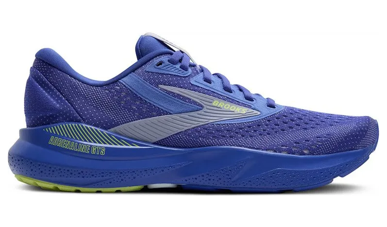 Brooks Adrenaline GTS 24 Amparo Thistle Yellow (120426-1B-481)