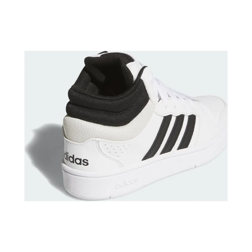Adidas HOOPS MID CLASSIC Shoes Cloud White / Core Black / Orbit Grey (KI1077)