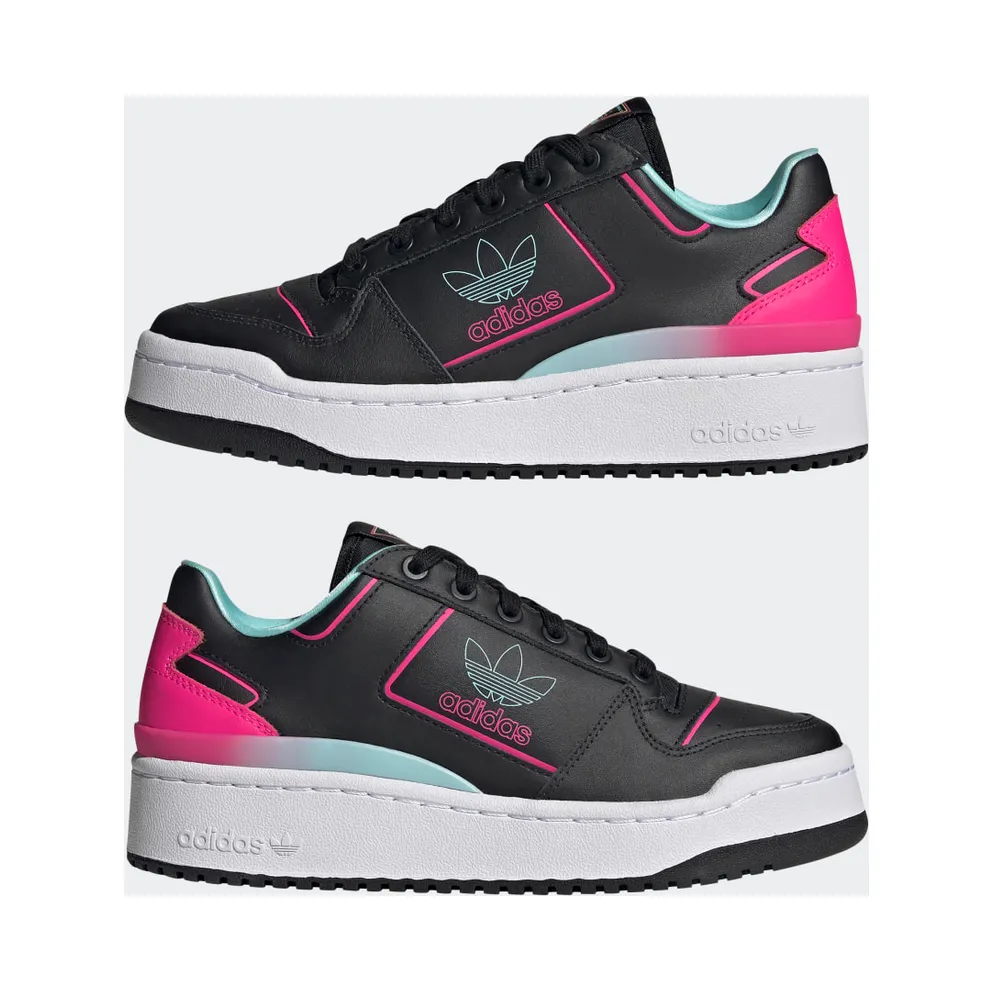 Adidas Forum Bold Core Black / Clear Aqua / Team Shock Pink (GY4667)