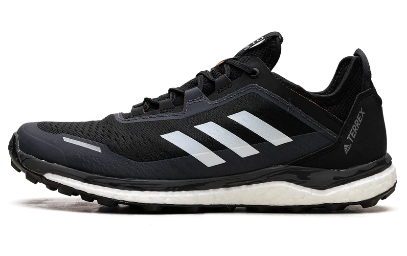 Adidas Terrex Agravic Flow “CORE BLACK/CRYSTAL WHITE/SOLAR RED” (FW5119)