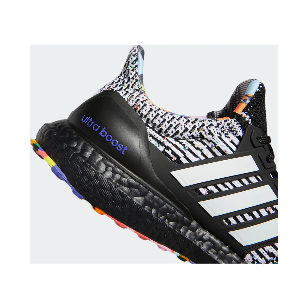 Adidas Ultraboost 5.0 DNA Core Black / Cloud White / Purple (GY4424)