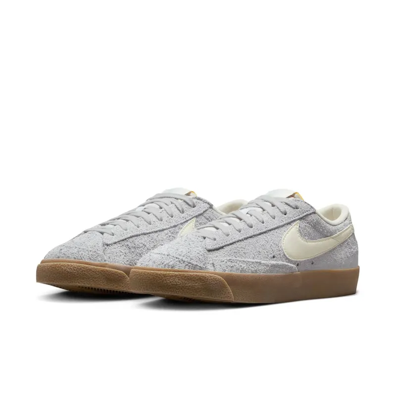 Nike Blazer Low ’77 Vintage “Football Grey Gum” (FQ8060-003)