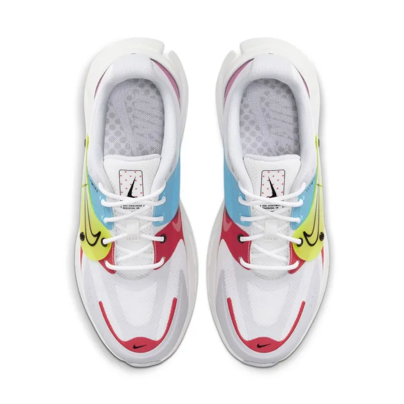 Nike Alphina 5000 White Multi-Color (W) Summit White/Volt-Blue Fury-Black (CK4330-100)