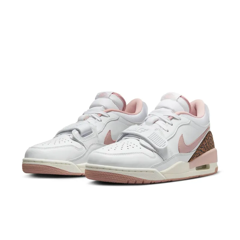 Jordan Legacy 312 Low White Archaeo Brown Sail Pink Oxford (FQ7827-116)