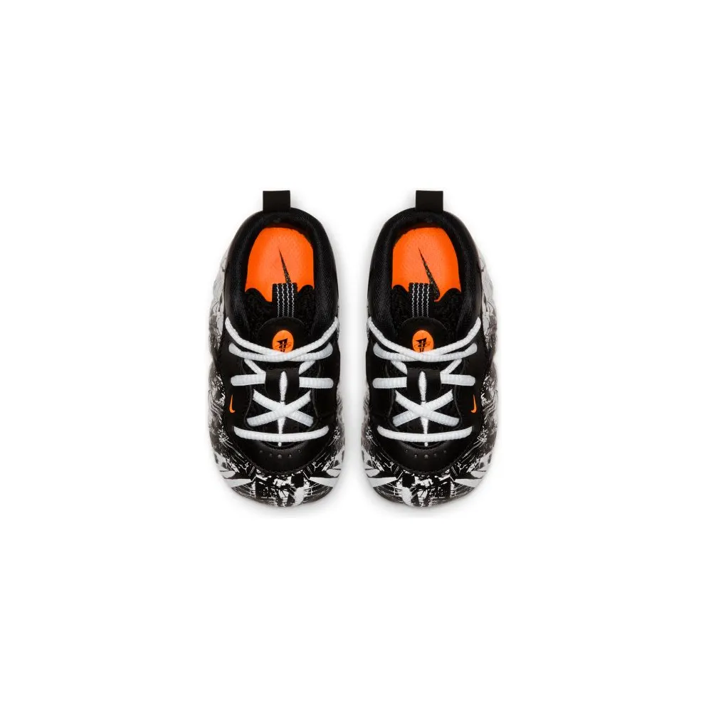 Nike Air Foamposite One Shattered Backboard (I) Black/White-Total Orange (644790-011)