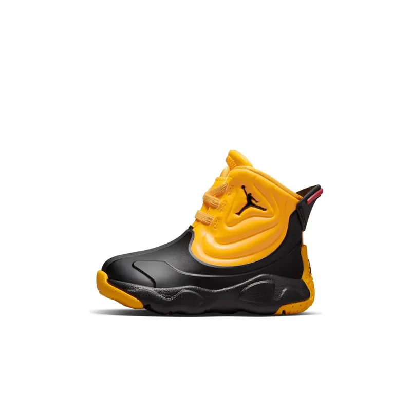 Jordan Drip 23 Rain Boot TD “University Gold Black” (CT5799-706)