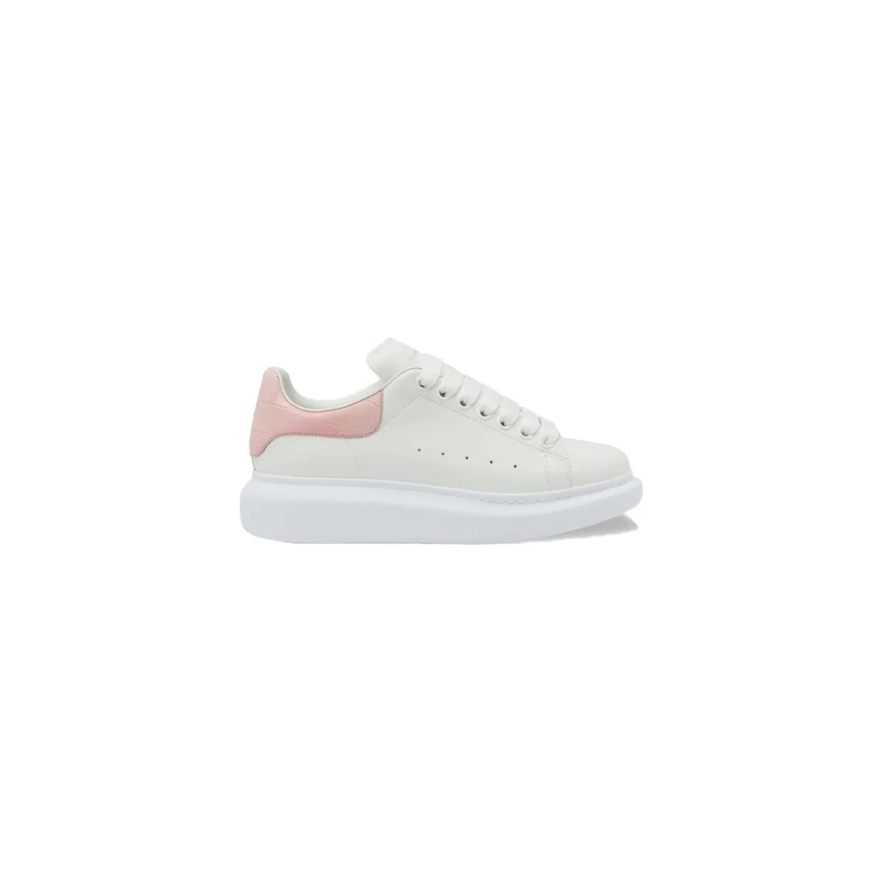 Alexander McQueen Oversized White Pink (718233WIEE68742) (2)